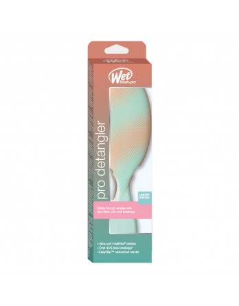 Wet Brush Dazzling Dots Mint Green Pro Detangler