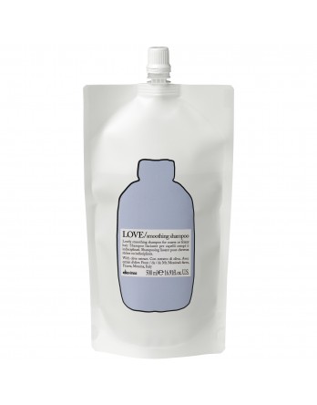 Davines Essential Haircare LOVE Smoothing Shampoo Refill Pouch - 16oz